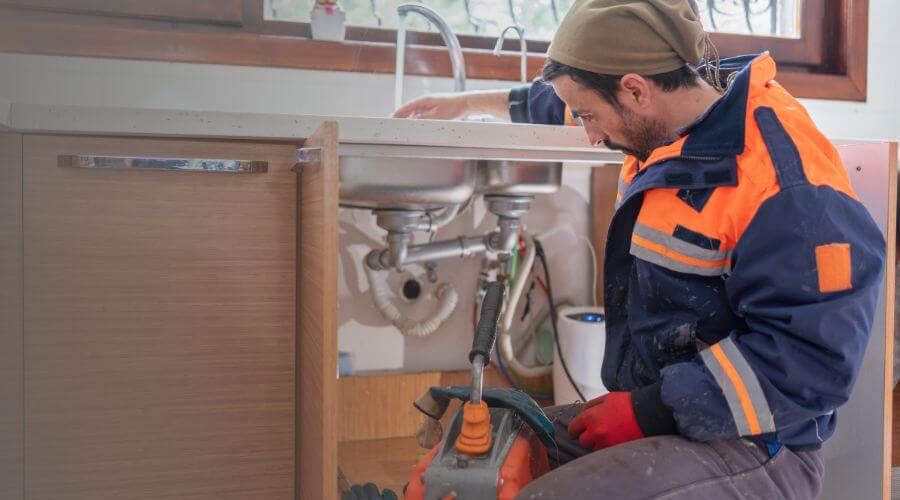 Local annual plumbing maintenance in Penn, ND